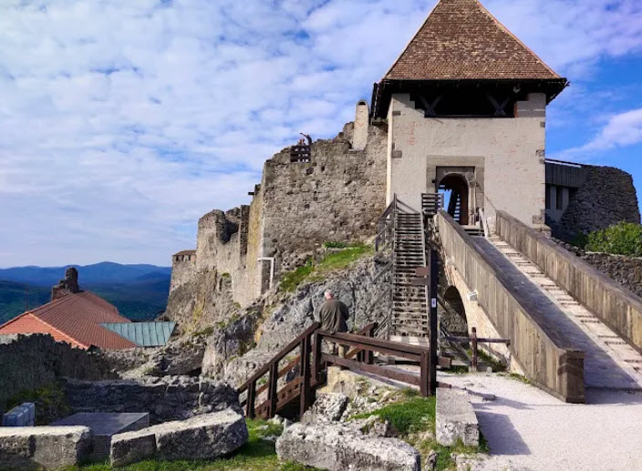 Visegrád Castle - Citadel, Hungary